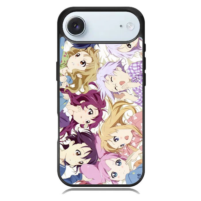 Anime Yuru Yuri iPhone 17 Air Case OV1236