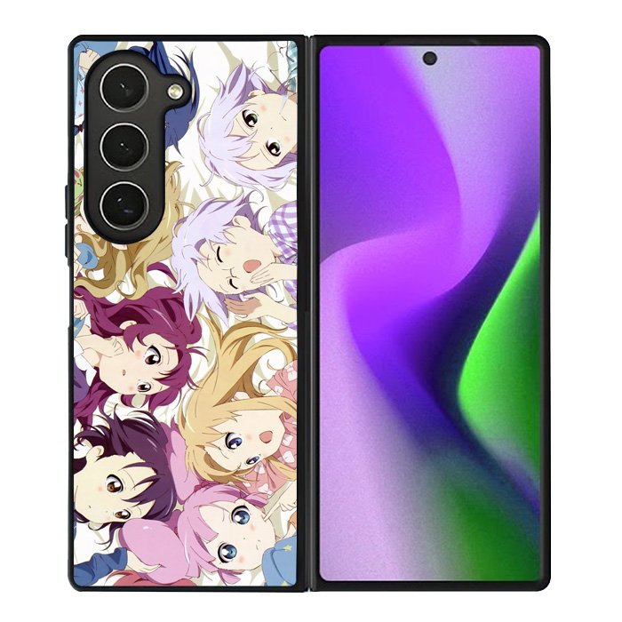 Anime Yuru Yuri Samsung Galaxy Z Fold 6 5G 2024 Case OV1236