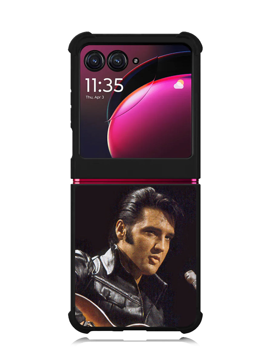 Elvis Presley 1st Motorola Moto Razr Plus 2023 , Moto Razr+ 2023 Case