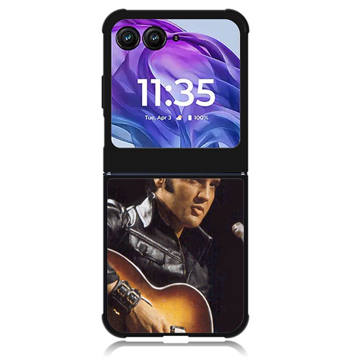 Elvis Presley 1st Motorola Moto Razr Plus 2024 , Moto Razr+ 2024 Case
