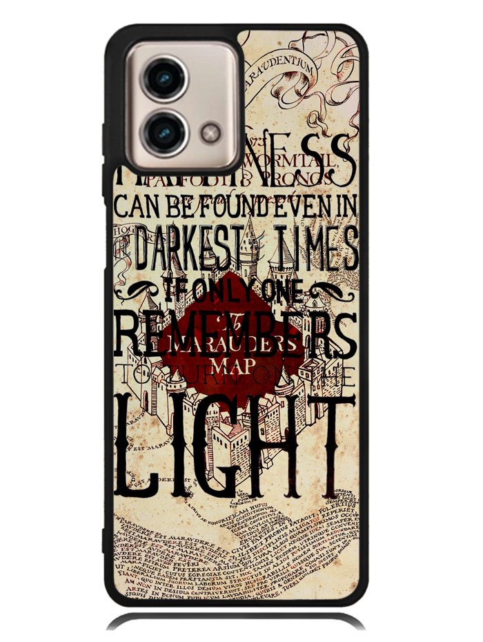 Harry Potter Marauders Map Happines Motorola Moto G Stylus 5G 2023 Case OV1242