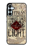 Harry Potter Marauders Map Happines Samsung Galaxy A15 5G Case OV1242