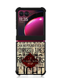Harry Potter Marauders Map Happines Motorola Moto Razr Plus 2023 , Moto Razr+ 2023 Case OV1242