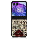 Harry Potter Marauders Map Happines Motorola Moto Razr Plus 2024 , Moto Razr+ 2024 Case OV1242