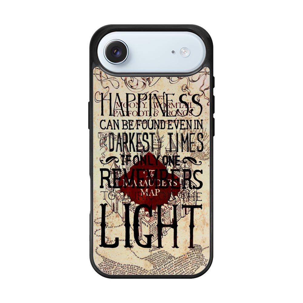 Harry Potter Marauders Map Happines iPhone Air Case OV1242