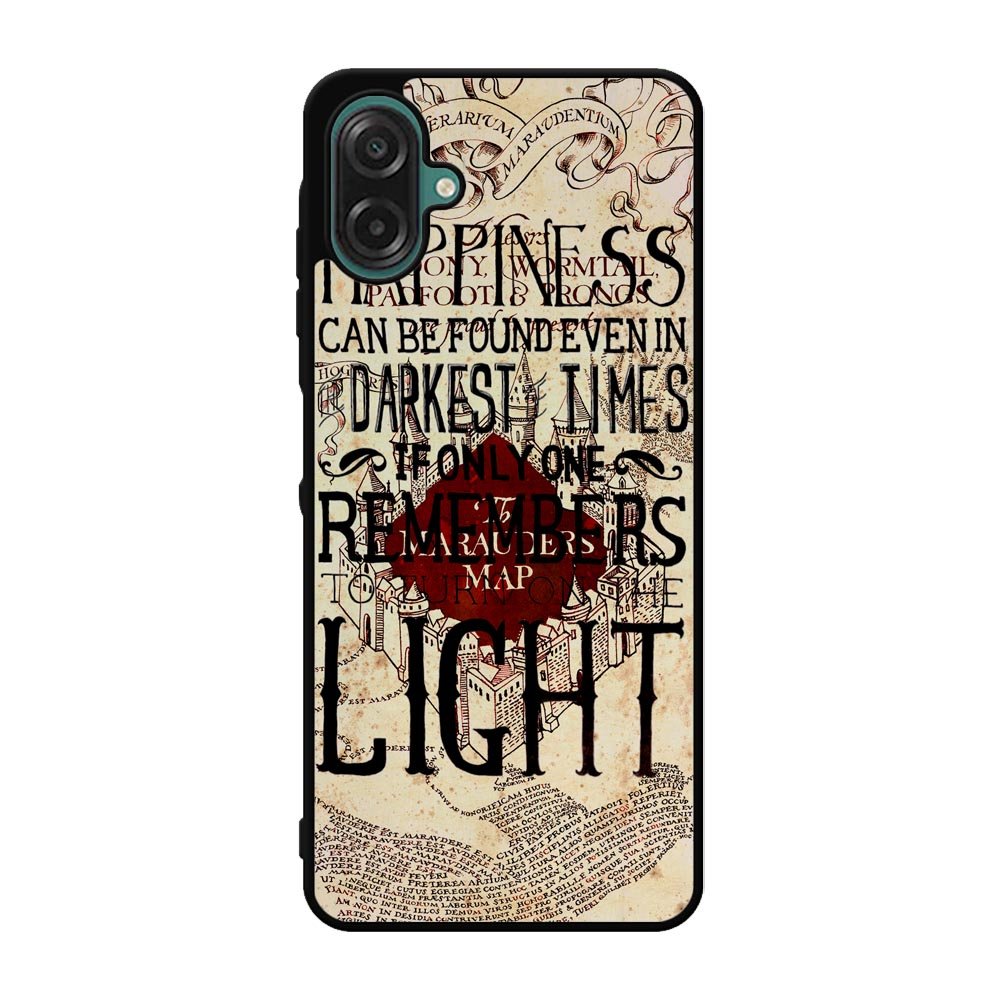 Harry Potter Marauders Map Happines Samsung Galaxy A07 Case OV1242
