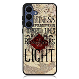 Harry Potter Marauders Map Happines Samsung Galaxy S25 FE Case OV1242