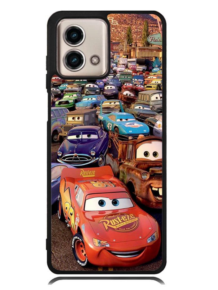 Lightning McQueen Disney Cars Motorola Moto G Stylus 5G 2023 Case OV1246