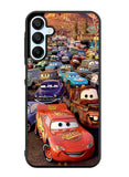 Lightning McQueen Disney Cars Samsung Galaxy A35 5G Case OV1246