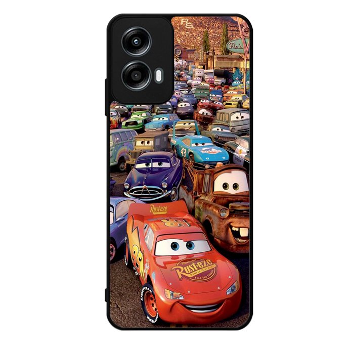 Lightning McQueen Disney Cars Motorola Moto G Play 2024 Case OV1246