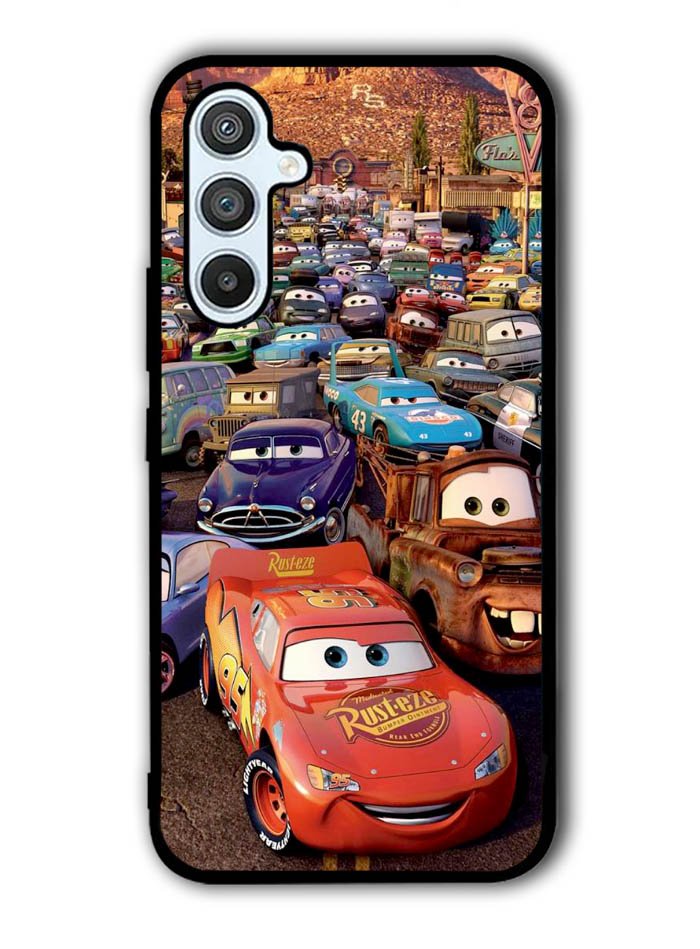 Lightning McQueen Disney Cars Samsung Galaxy A14 5G Case QC1246