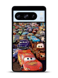 Lightning McQueen Disney Cars Google Pixel 8 Pro Case QC1246
