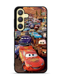 Lightning McQueen Disney Cars Samsung Galaxy S25 5G Case OV1246