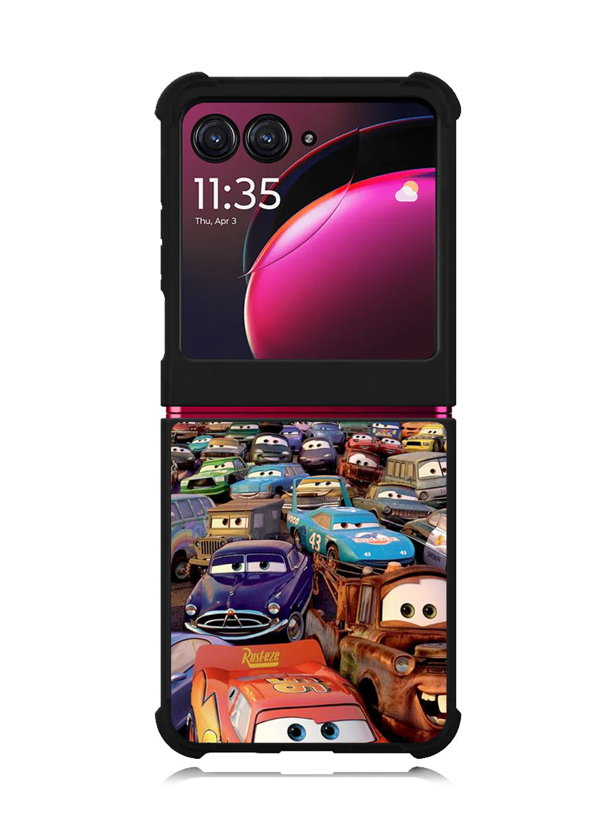 Lightning McQueen Disney Cars Motorola Moto Razr Plus 2023 , Moto Razr+ 2023 Case OV1246