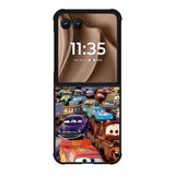 Lightning McQueen Disney Cars Motorola Moto RAZR Plus 2025 Case OV1246