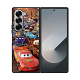 Lightning McQueen Disney Cars Samsung Galaxy Z Fold 7 5G Case OV1246