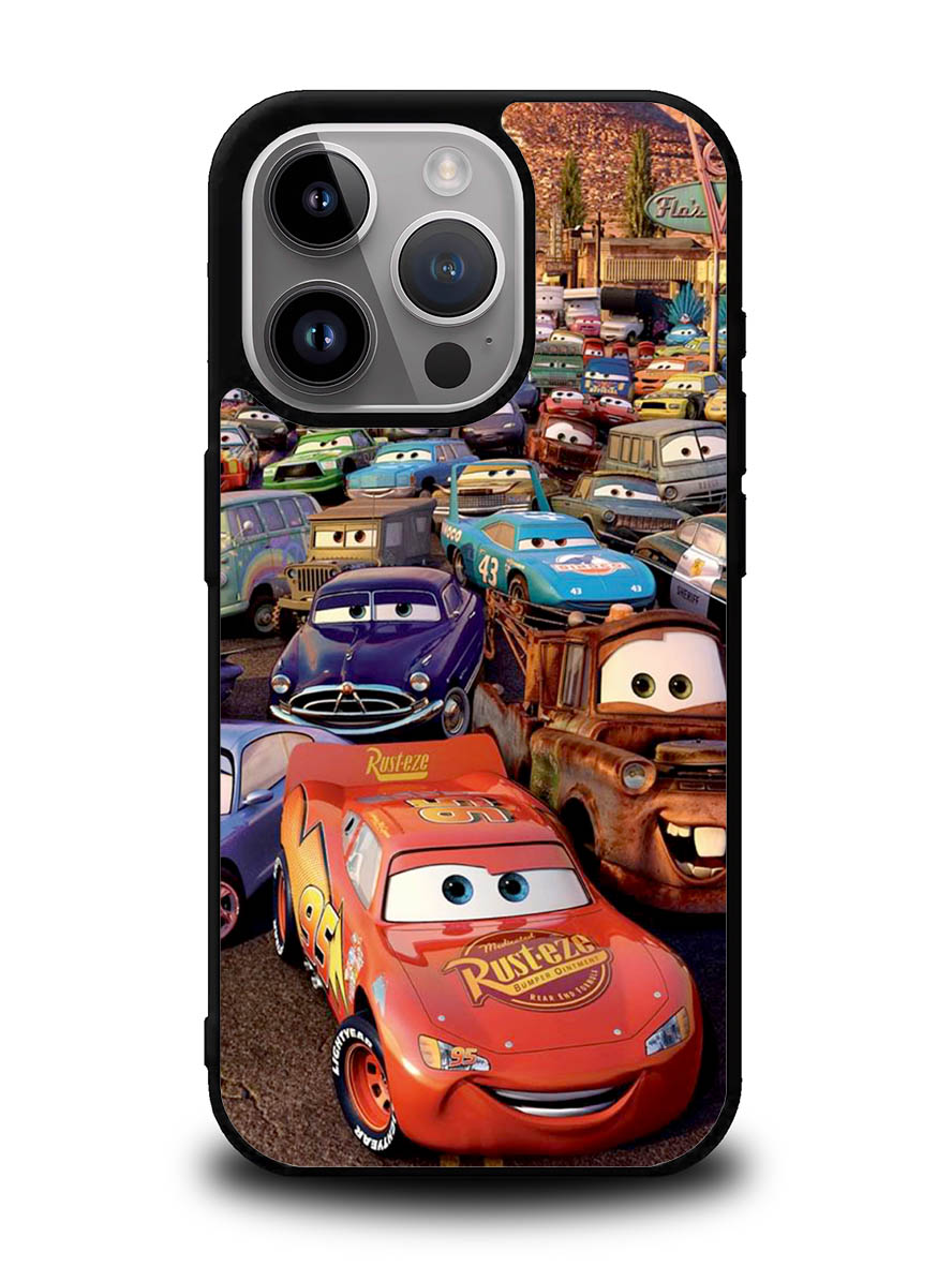 Lightning McQueen Disney Cars iPhone 15 Pro Case OV1246