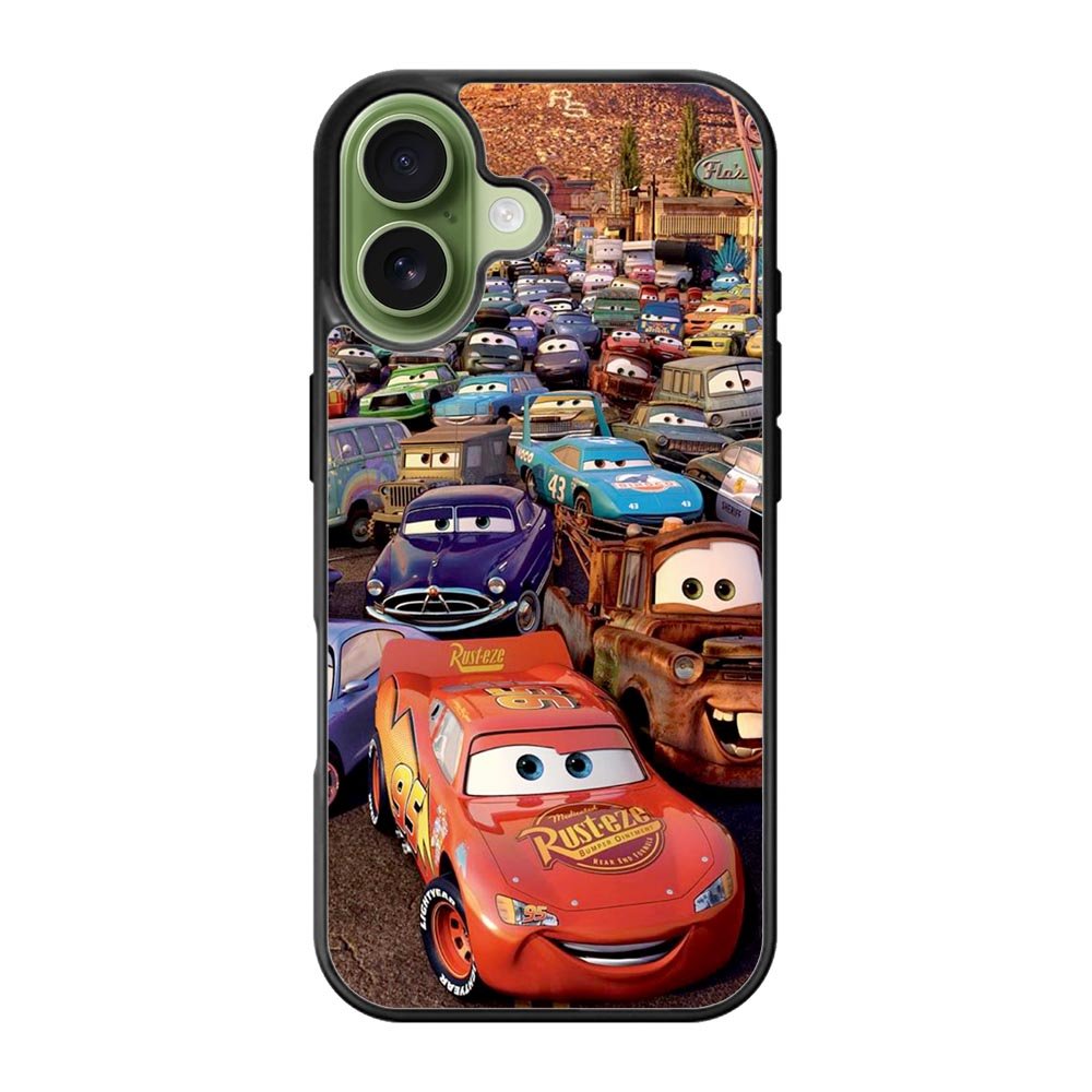 Lightning McQueen Disney Cars iPhone 17 Case OV1246