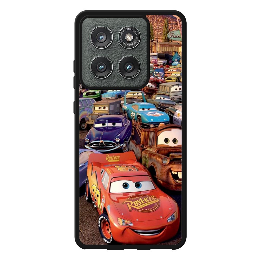 Lightning McQueen Disney Cars Motorola Moto Edge 2025 Case OV1246