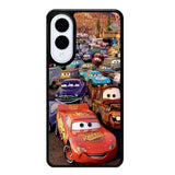 Lightning McQueen Disney Cars Samsung Galaxy S25 Edge 5G Case OV1246