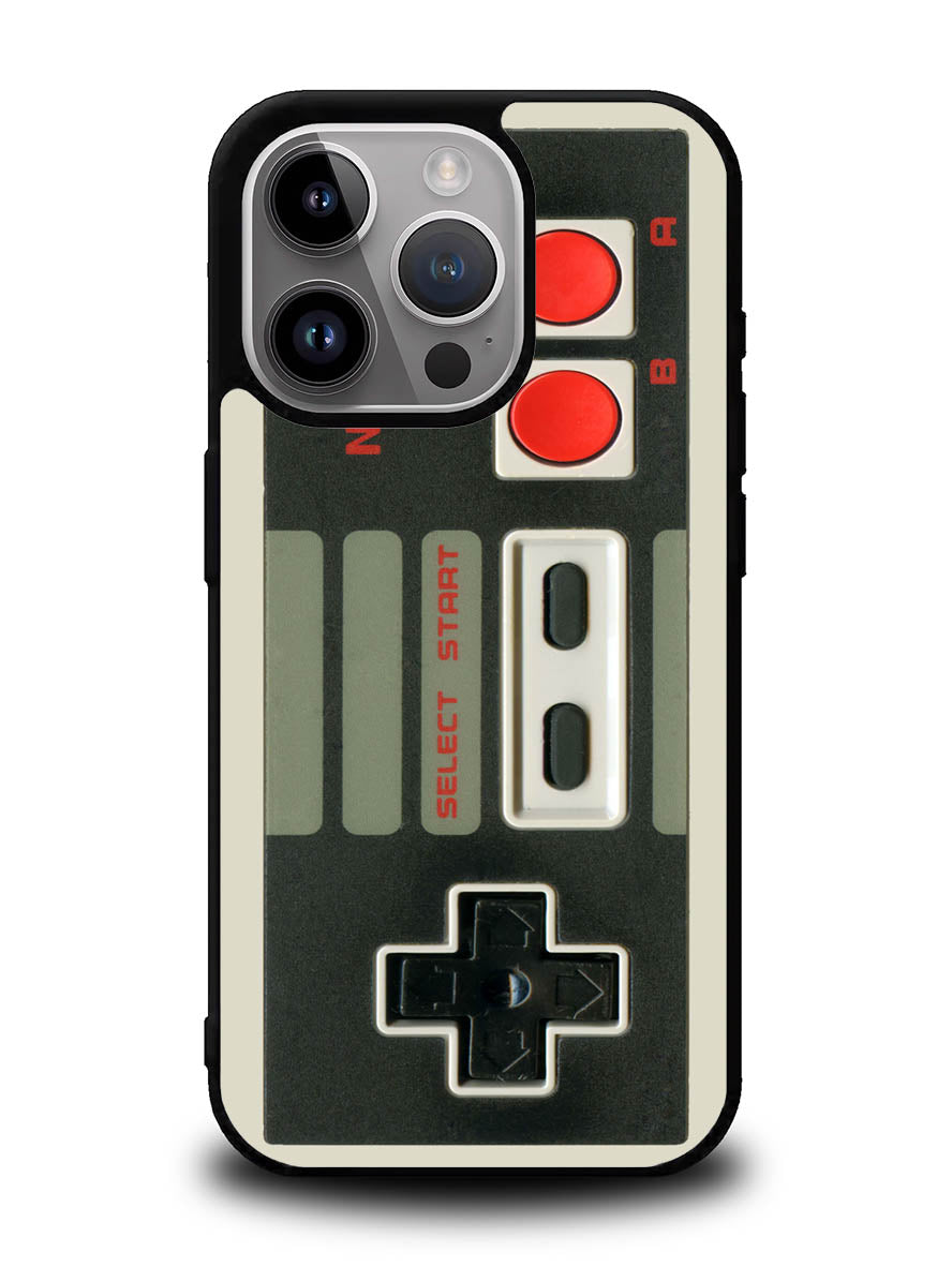 Nintendo NES Gamepad Controller iPhone 15 Pro Case
