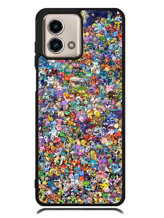 Pokemon Collage Motorola Moto G Stylus 5G 2023 Case
