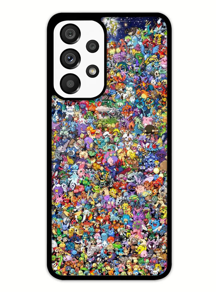 Pokemon Collage Samsung Galaxy A53 5G Case
