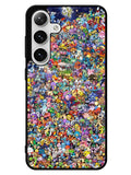 Pokemon Collage Samsung Galaxy S24 5G Case