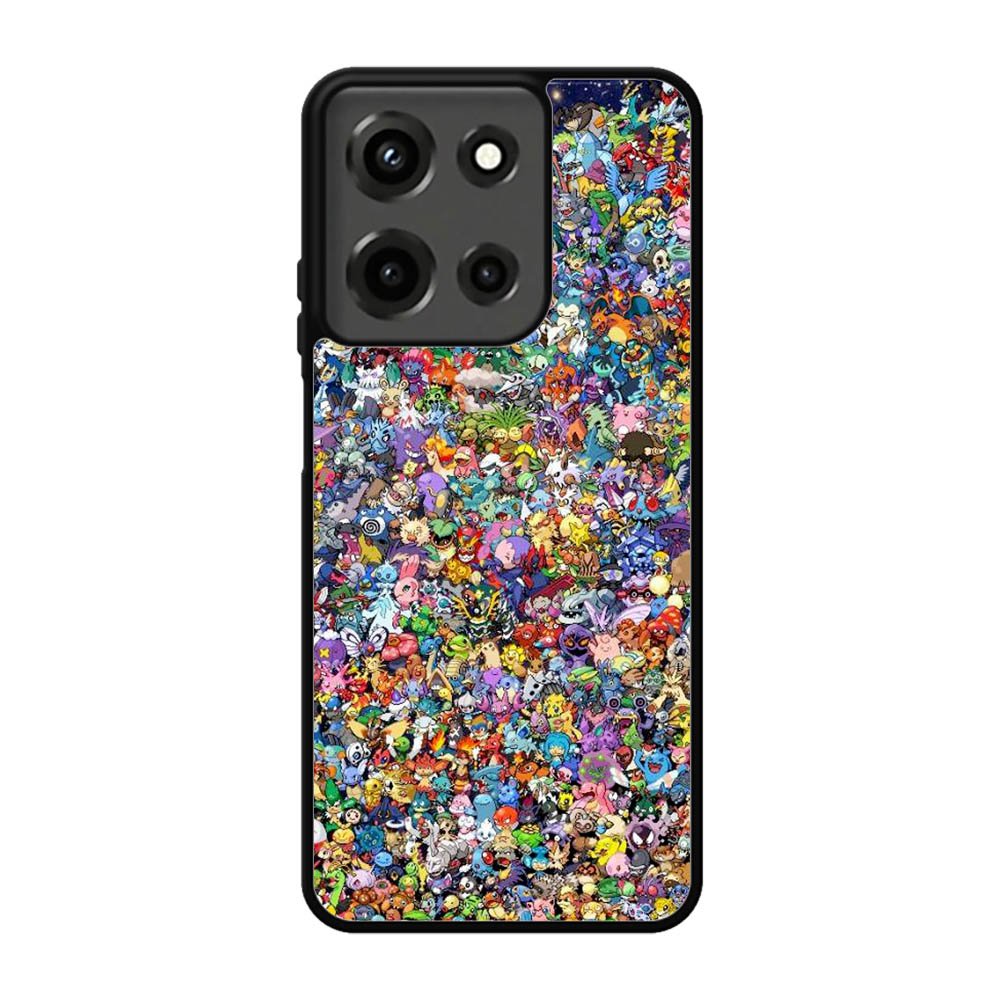 Pokemon Collage Motorola Moto G 5G 2025 Case OV4987