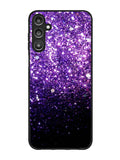 Purple Sparkling Glitter Samsung Galaxy A14 5G Case
