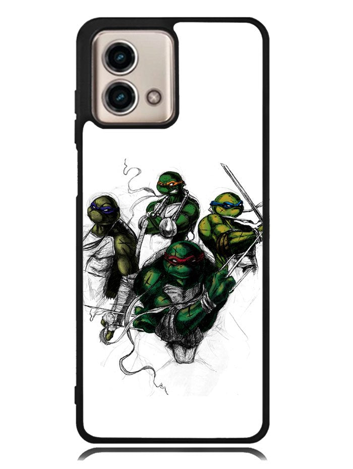 Teenage Mutant Ninja Turtles Ninja Turtles Motorola Moto G Stylus 5G 2023 Case OV1257