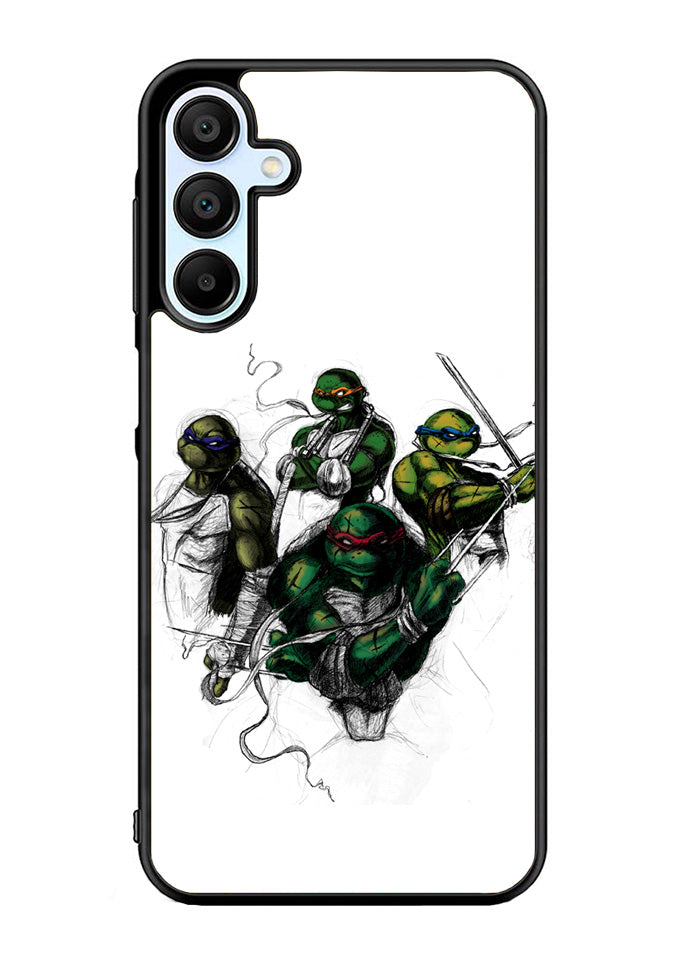 Teenage Mutant Ninja Turtles Ninja Turtles Samsung Galaxy A35 5G Case OV1257