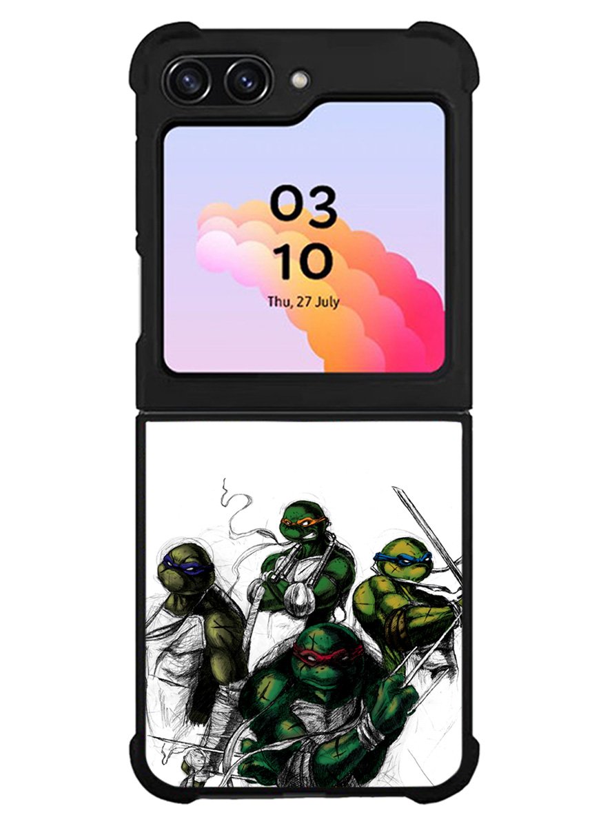 Teenage Mutant Ninja Turtles Ninja Turtles Samsung Galaxy Z Flip 5 5G 2023 Case OV1257