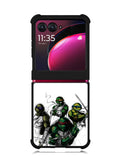 Teenage Mutant Ninja Turtles Ninja Turtles Motorola Moto Razr Plus 2023 , Moto Razr+ 2023 Case OV1257