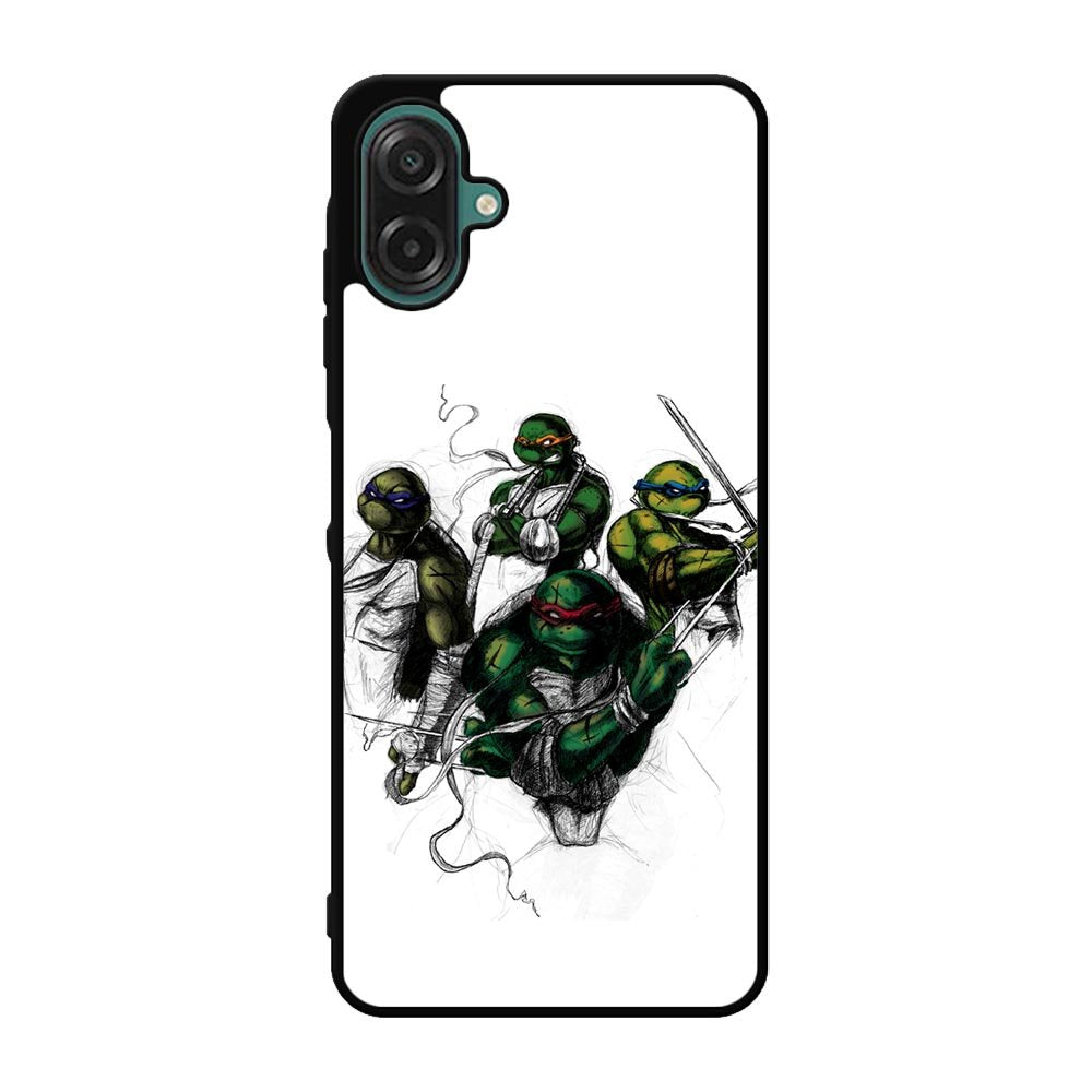 Teenage Mutant Ninja Turtles Ninja Turtles Samsung Galaxy A07 Case QC1257
