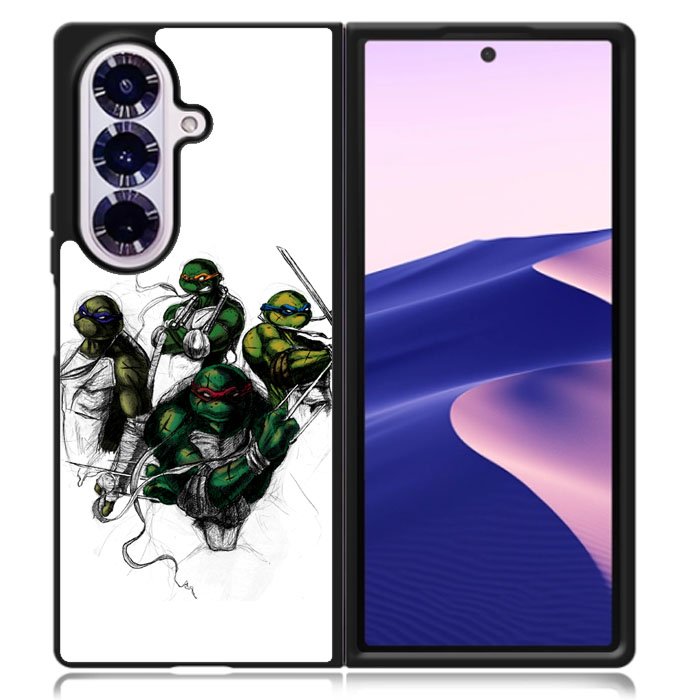Teenage Mutant Ninja Turtles Ninja Turtles Samsung Galaxy Z Fold 7 Case OV1257