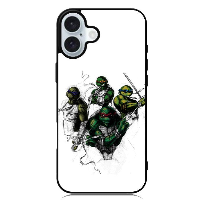 Teenage Mutant Ninja Turtles Ninja Turtles iPhone 16 Case QC1257