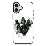 Teenage Mutant Ninja Turtles Ninja Turtles iPhone 16 Case QC1257