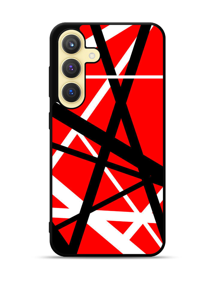 Eddie Van Halen The Frankenstrat Guitar Samsung Galaxy S25 Plus 5G , Samsung Galaxy S25+ 5G Case