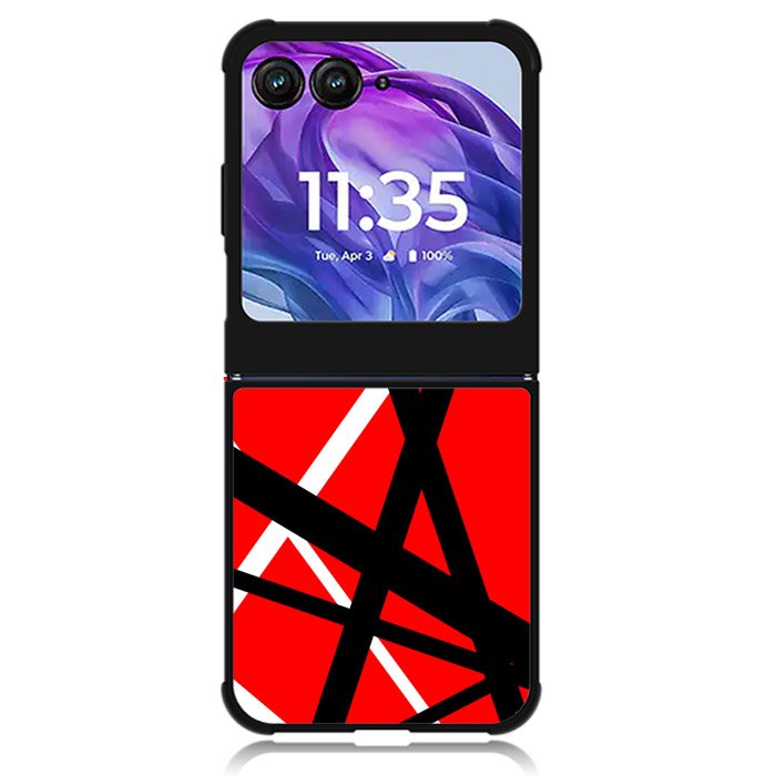Eddie Van Halen The Frankenstrat Guitar Motorola Moto Razr Plus 2024 , Moto Razr+ 2024 Case