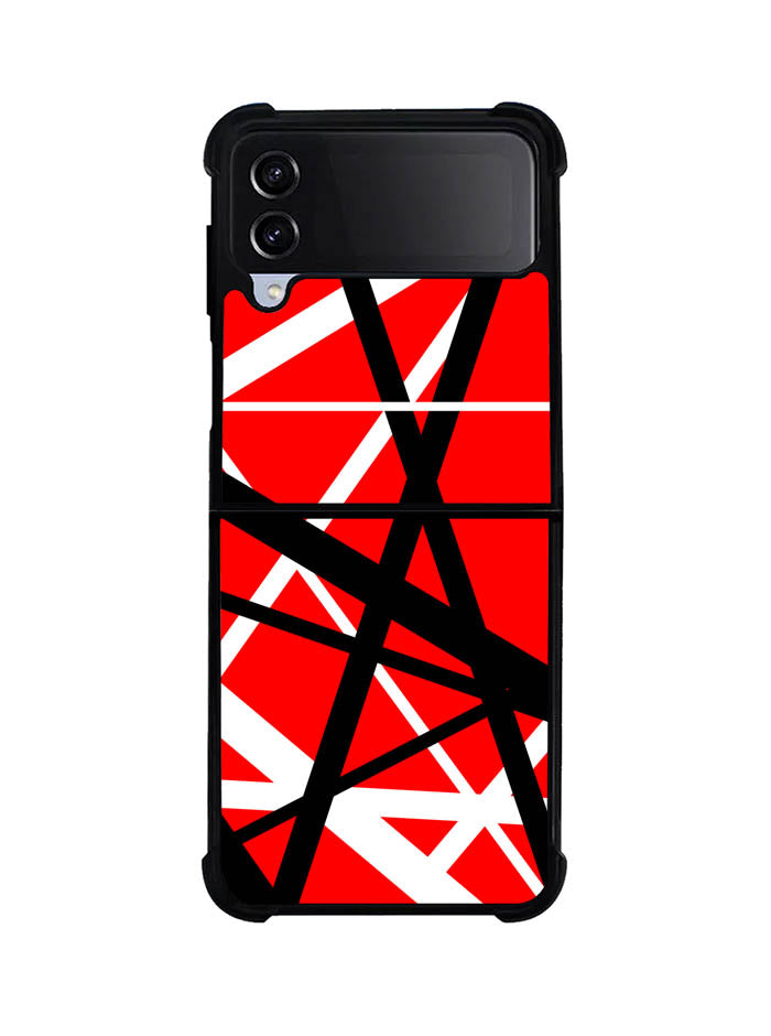 Eddie Van Halen The Frankenstrat Guitar Samsung Galaxy Z Flip 4 5G 2022 Case