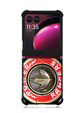 Green Ranger Power Morpher Motorola Moto Razr Plus 2023 , Moto Razr+ 2023 Case