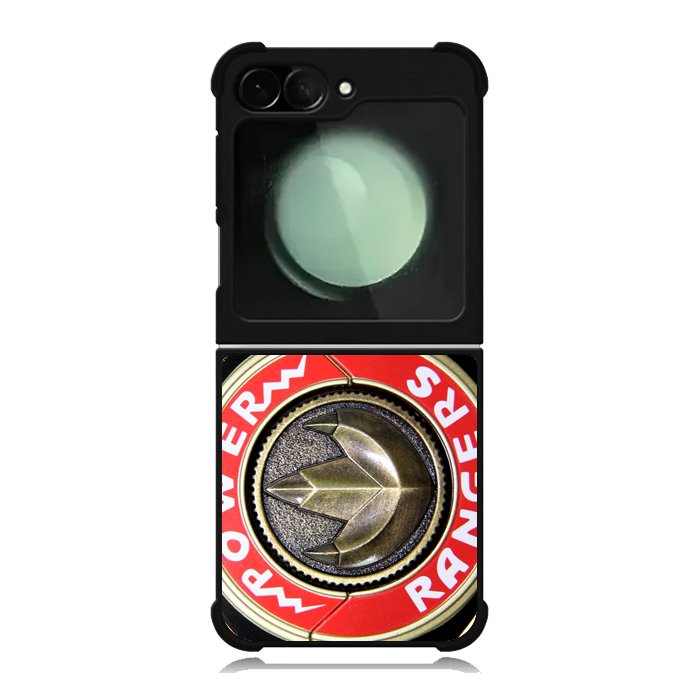 Green Ranger Power Morpher Samsung Galaxy Z Flip 6 Case