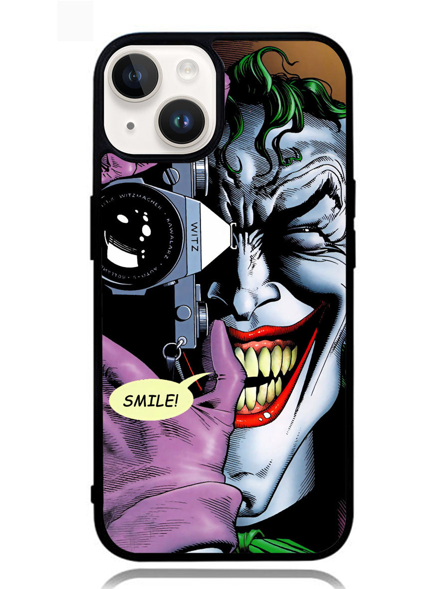 Joker Batman The Killing Joke 1st iPhone 14 Plus Case