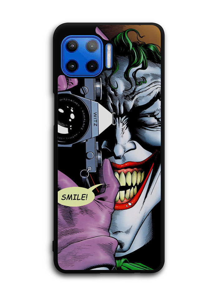 Joker Batman The Killing Joke 1st Motorola Moto One 5G Case , Moto One 5G UW Case , Moto G 5G Plus Case