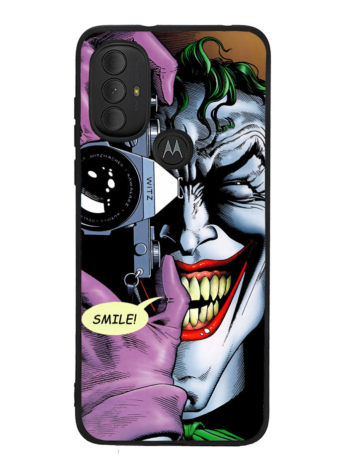 Joker Batman The Killing Joke 1st Motorola Moto G Pure 2021 , Moto G Power 2022 Case
