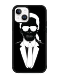 Karl Lagerfeld iPhone 14 Plus Case QC1269