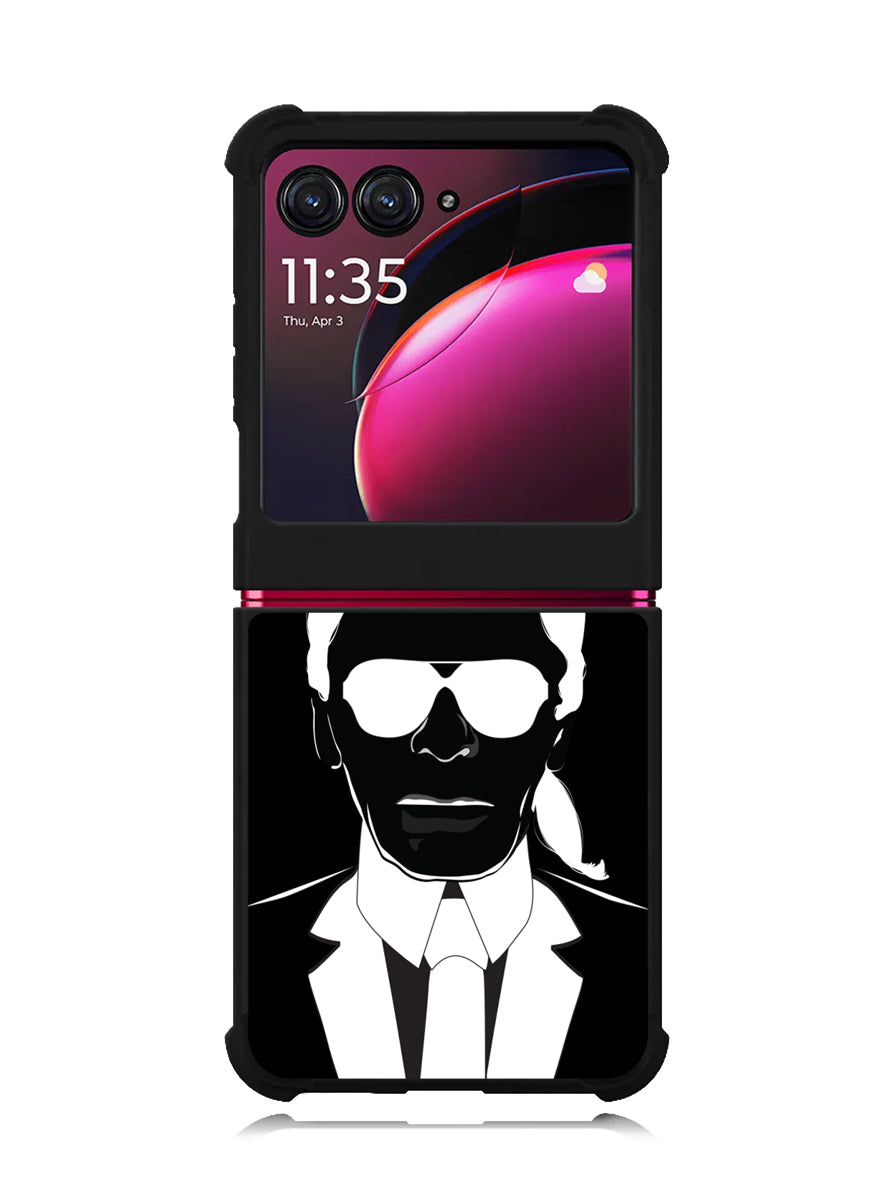 Karl Lagerfeld Motorola Moto Razr Plus 2023 , Moto Razr+ 2023 Case OV1269