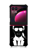Karl Lagerfeld Motorola Moto Razr Plus 2023 , Moto Razr+ 2023 Case OV1269