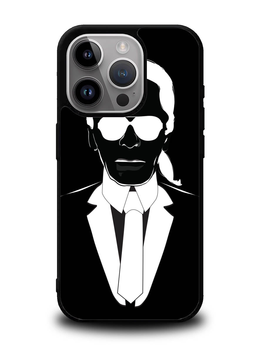Karl Lagerfeld iPhone 16 Pro Max Case OV1269